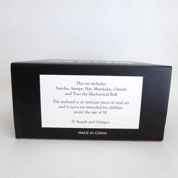 NEW 2007 LE #189/250 ANGELS & GRINGOS SANCHO DESIGNER VINYL SCULPTURE - Picture 14 of 15